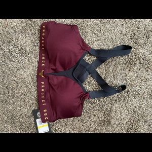 Project Rock Under Armour sports bra